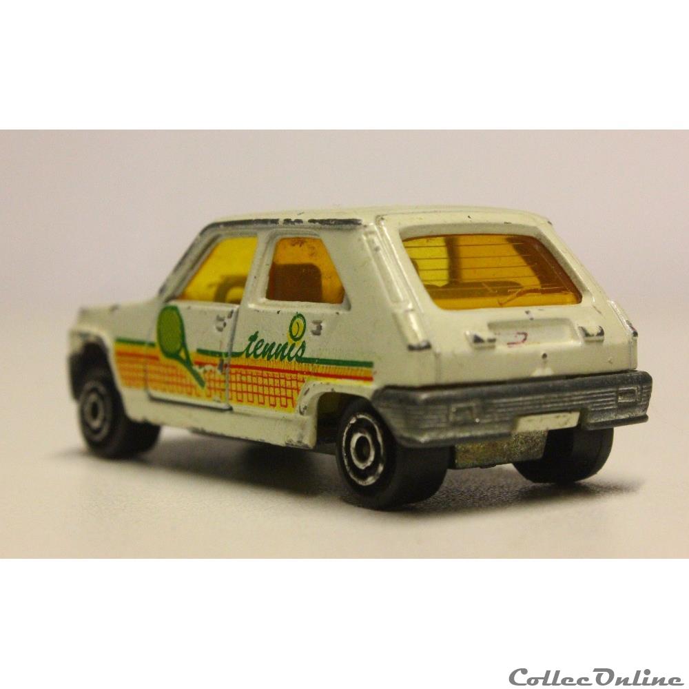 Renault 5 2 modele reduit voiture renault 5