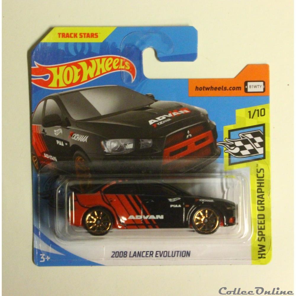 modele reduit voiture hw speed graphics 01 10 2008 lancer evolution
