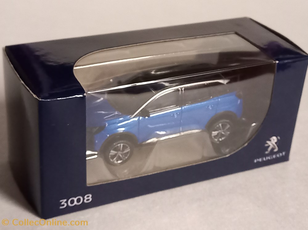modeles reduits voitures peugeot 3008