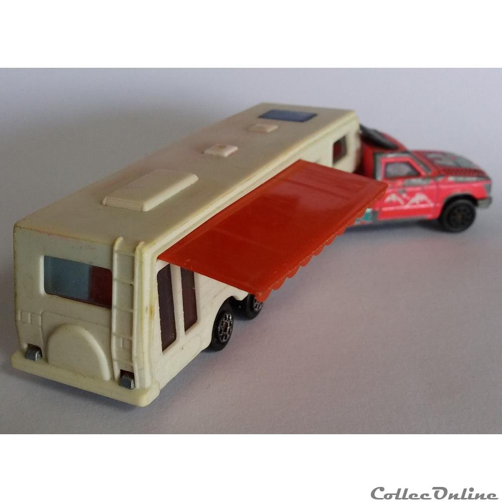Camping car 2 modele reduit voiture camping car