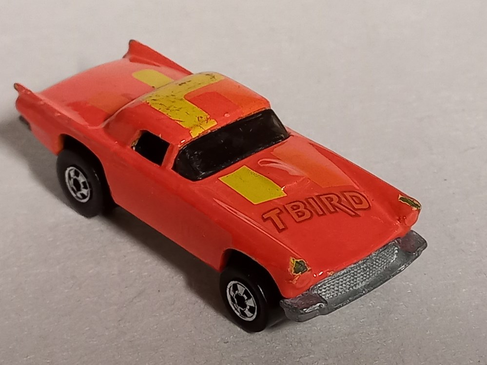 Ford Thunderbird modeles reduits voitures ford thunderbird