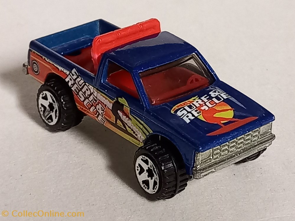 Beach Patrol modeles reduits voitures beach patrol