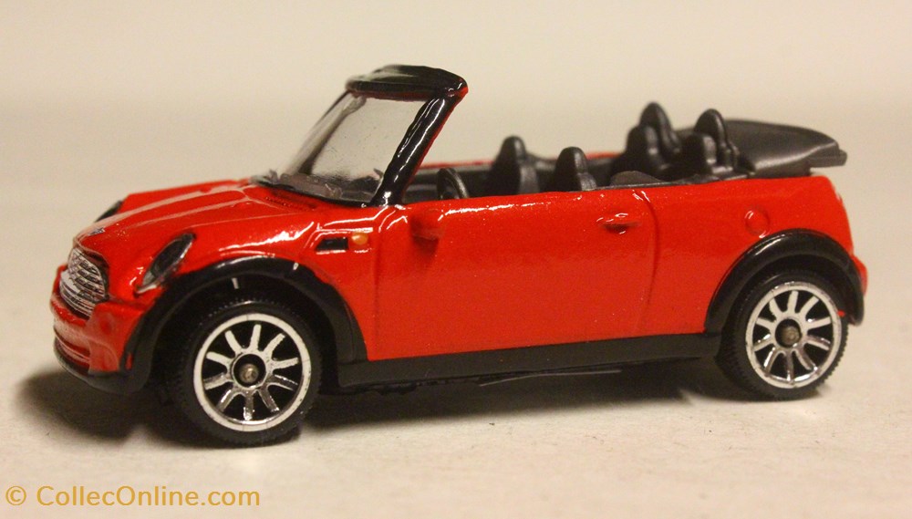 Mini Cooper Cabrio 3 modeles reduits voitures mini cooper cabrio