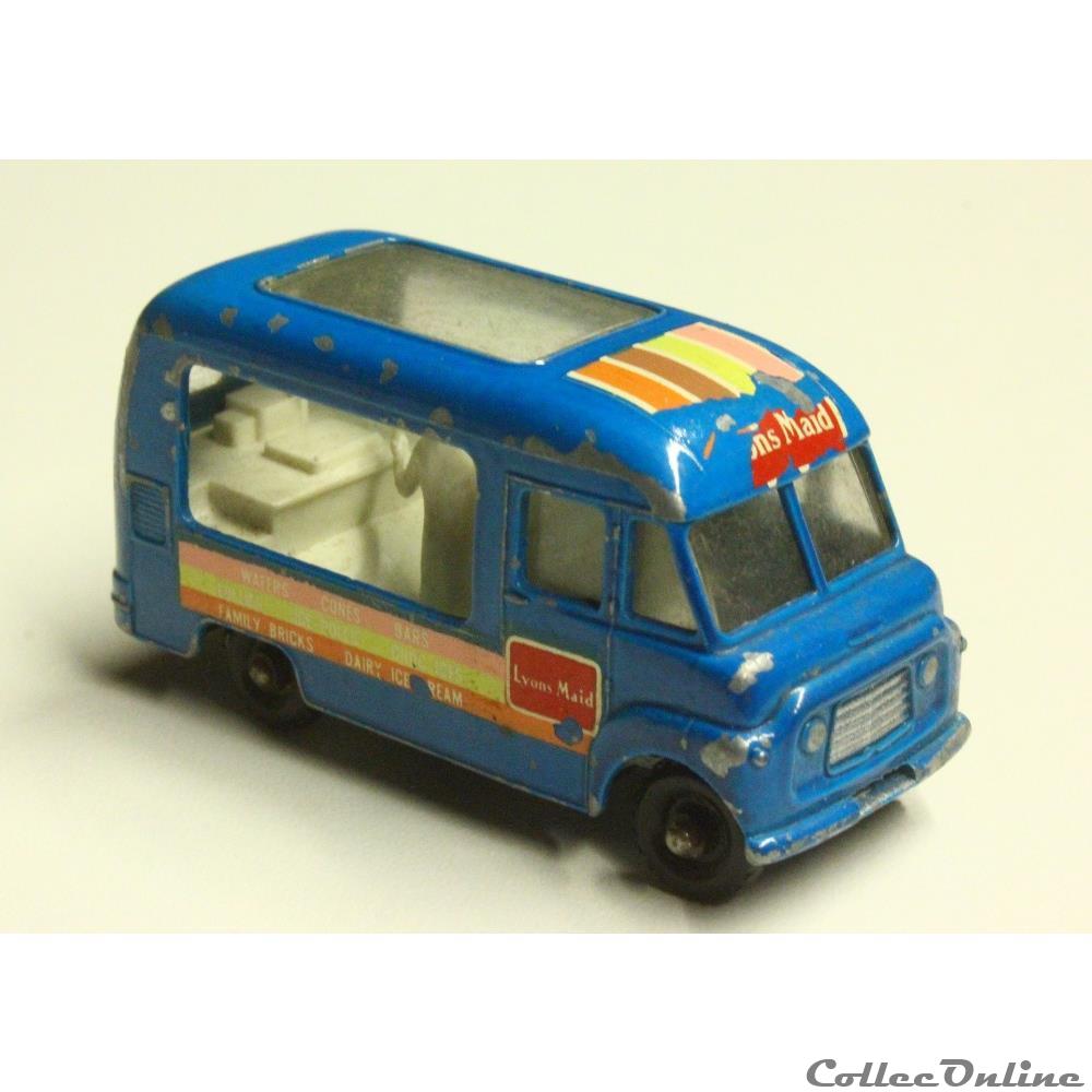 Commer ice cream canteen modele reduit voiture commer ice cream canteen