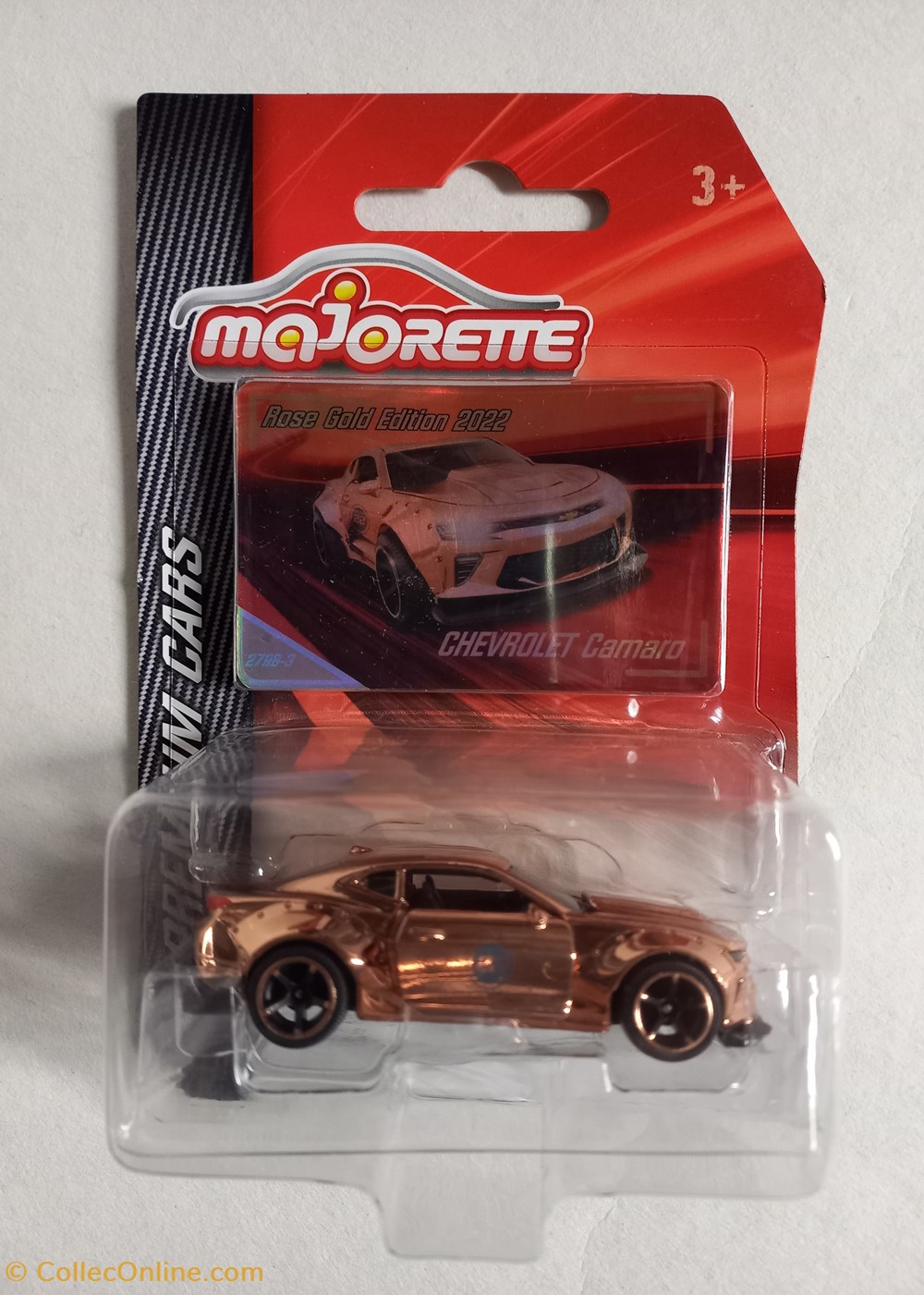 Chevrolet Camaro gold modeles reduits voitures chevrolet camaro gold