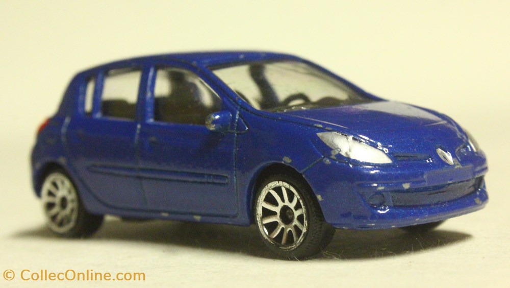 Renault Clio 4 modeles reduits voitures renault clio