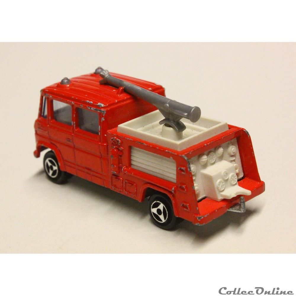 modele reduit voiture mercedes pompier aeroport