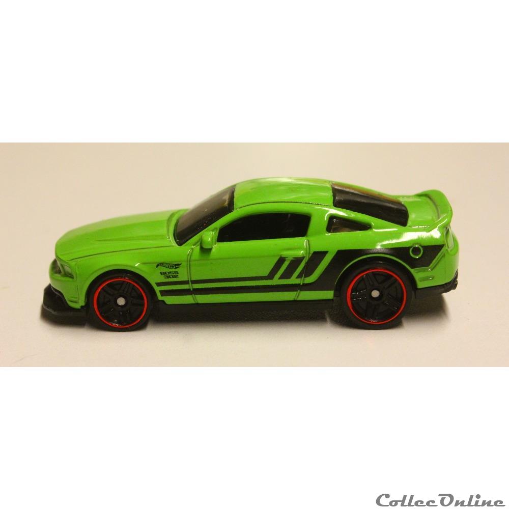 modele reduit voiture 12 ford mustang boss 302 laguna seca