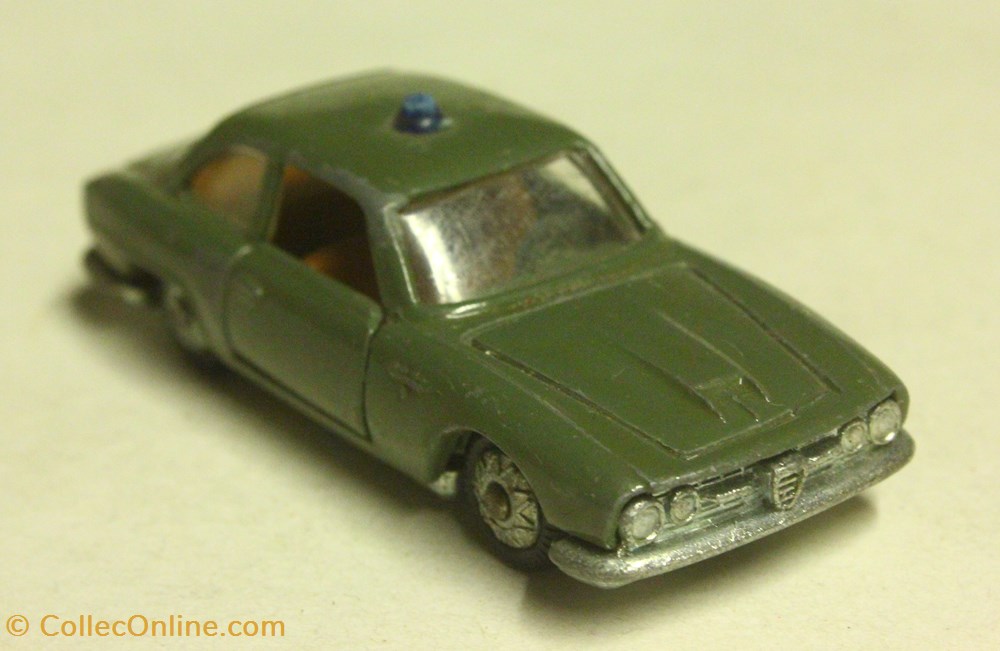 Alfa Romeo Bertone 2600 Sprint modeles reduits voitures alfa romeo bertone 2600 sprint