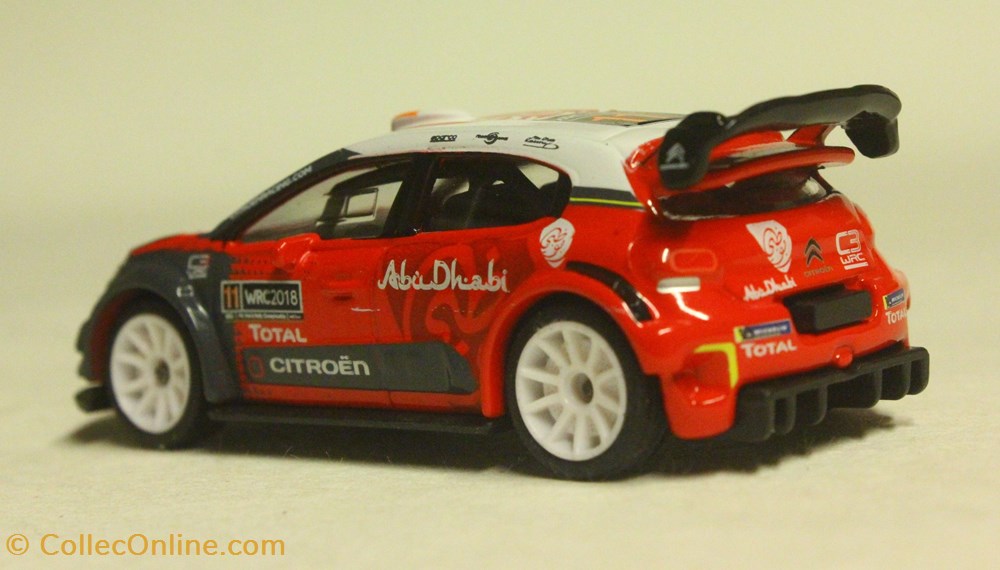 Citroën C3 WRC 4 modele reduit voiture citroen c3 wrc