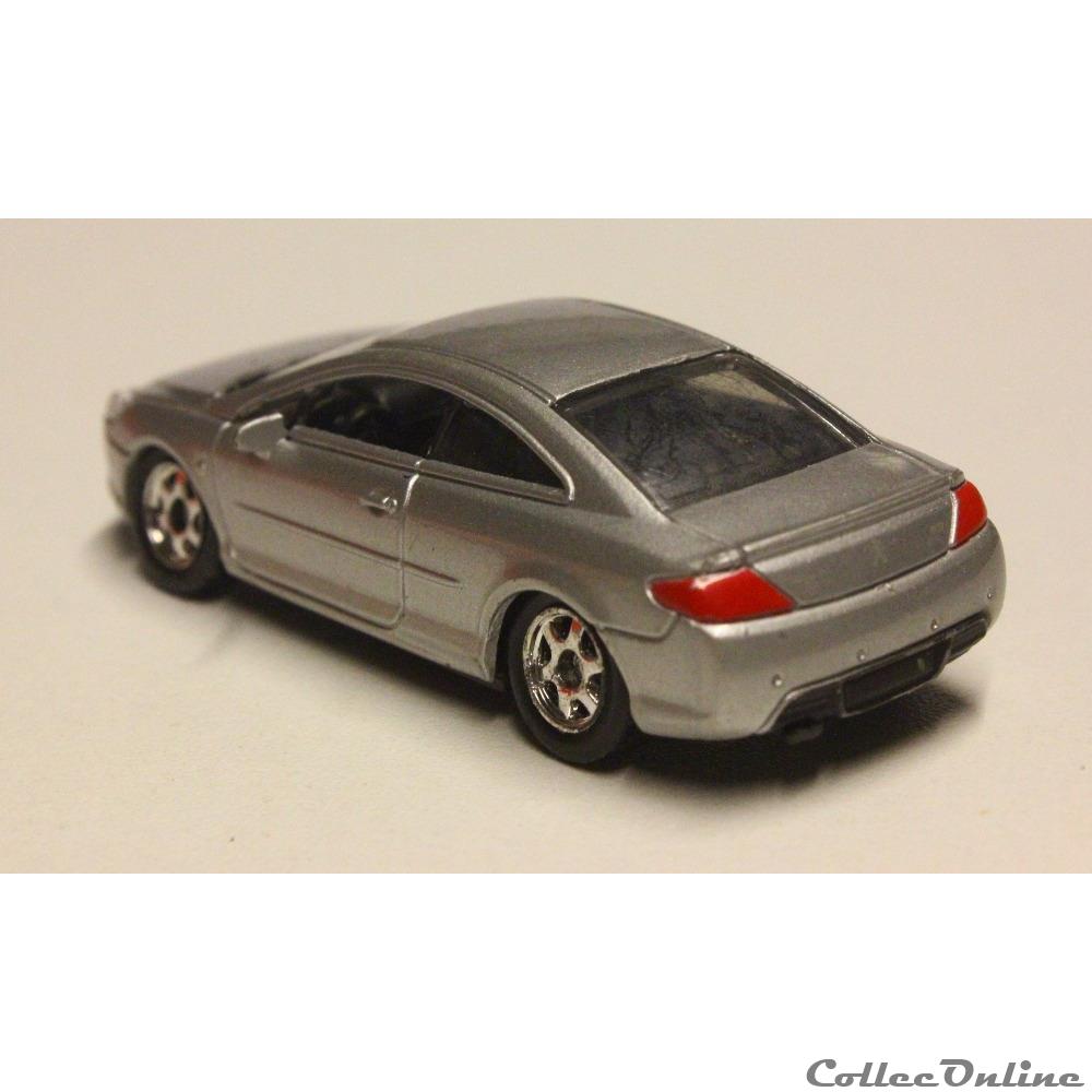 Peugeot 407 Coupé modele reduit voiture peugeot 407 coupe