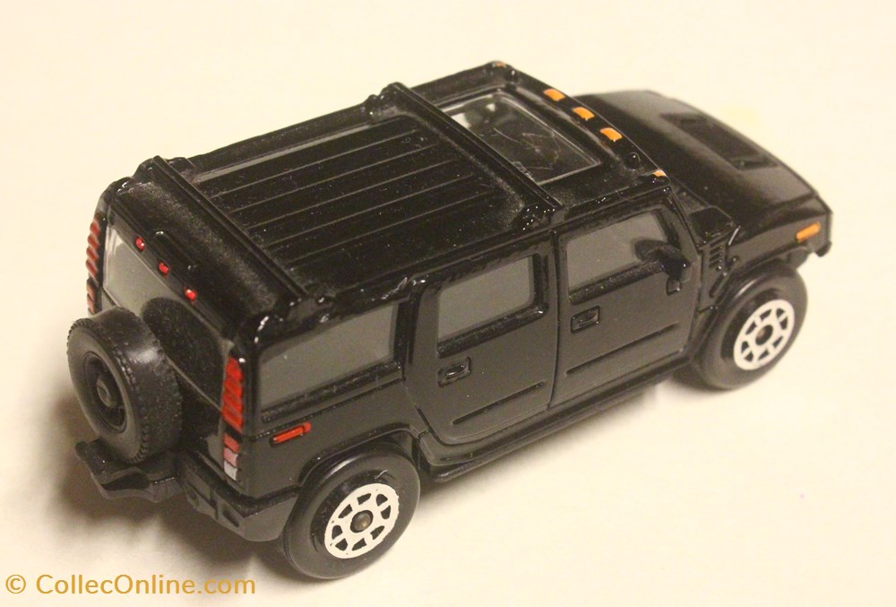Hummer H2 5 modeles reduits voitures hummer h2
