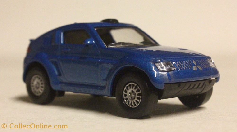 Mitsubishi Pajero 3 modele reduit voiture mitsubishi pajero
