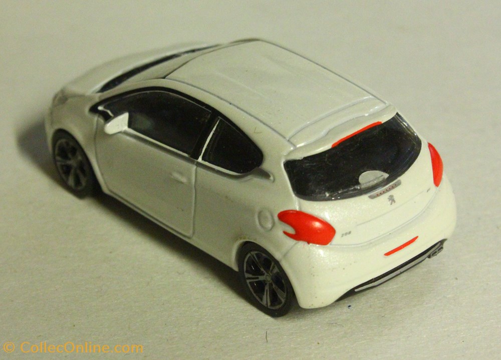 Peugeot 208 modeles reduits voitures peugeot 208