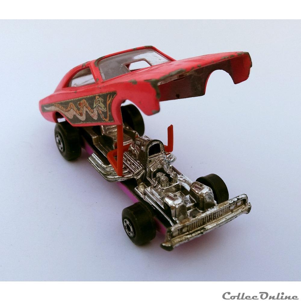 Dodge Dragster - 1971 2 modele reduit voiture dodge dragster 1971