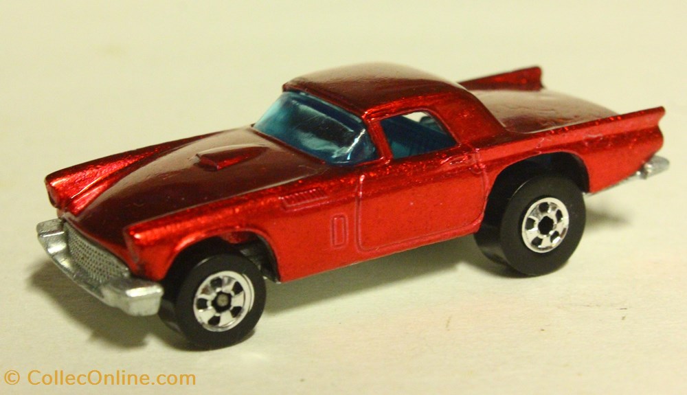 '57 T-Bird 3 modeles reduits voitures ford 57 t bird