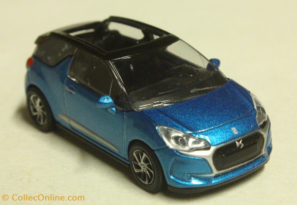DS 3 Cabrio modeles reduits voitures ds 3 cabrio