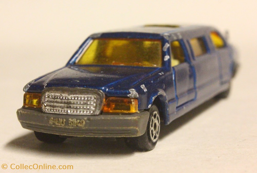 modeles reduits voitures limousine mercedes