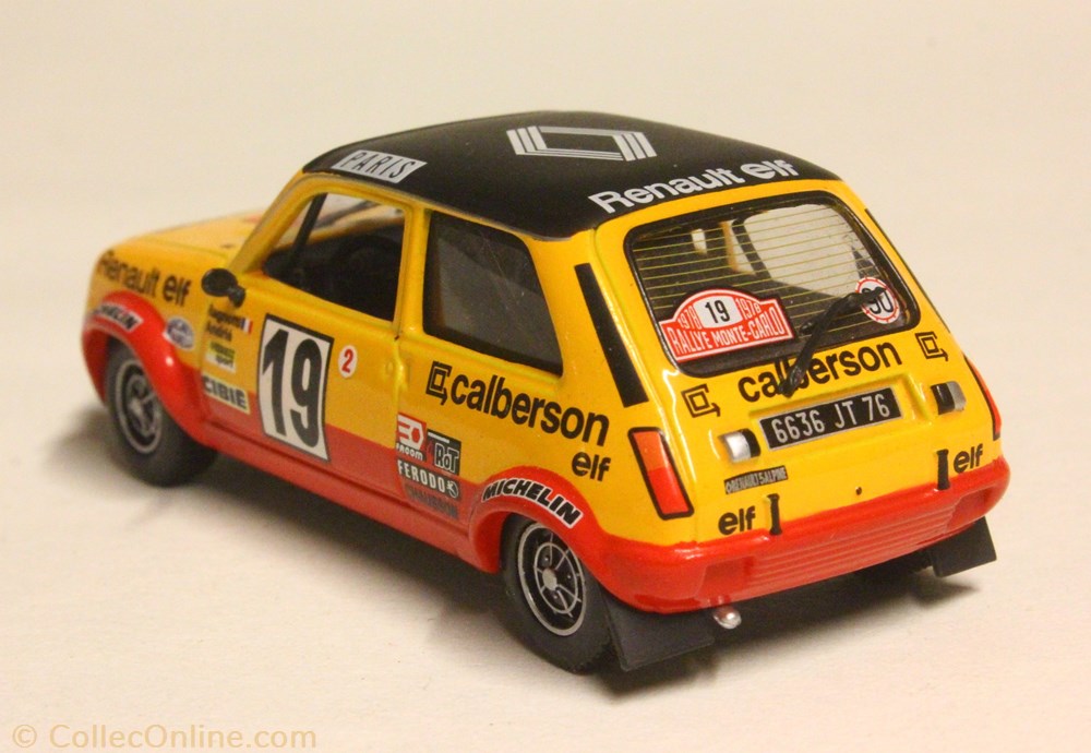 Renault 5 Alpine Groupe 2 2 modele reduit voiture renault 5 alpine groupe 2