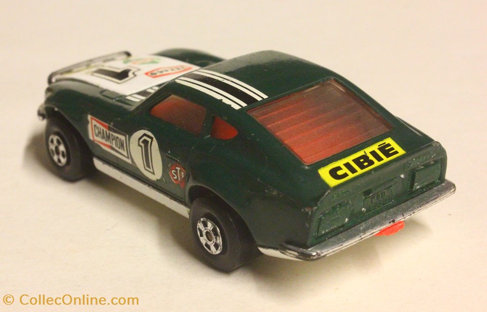 Datsun 240 Z Rally Car 2 modele reduit voiture datsun 240 z rally car