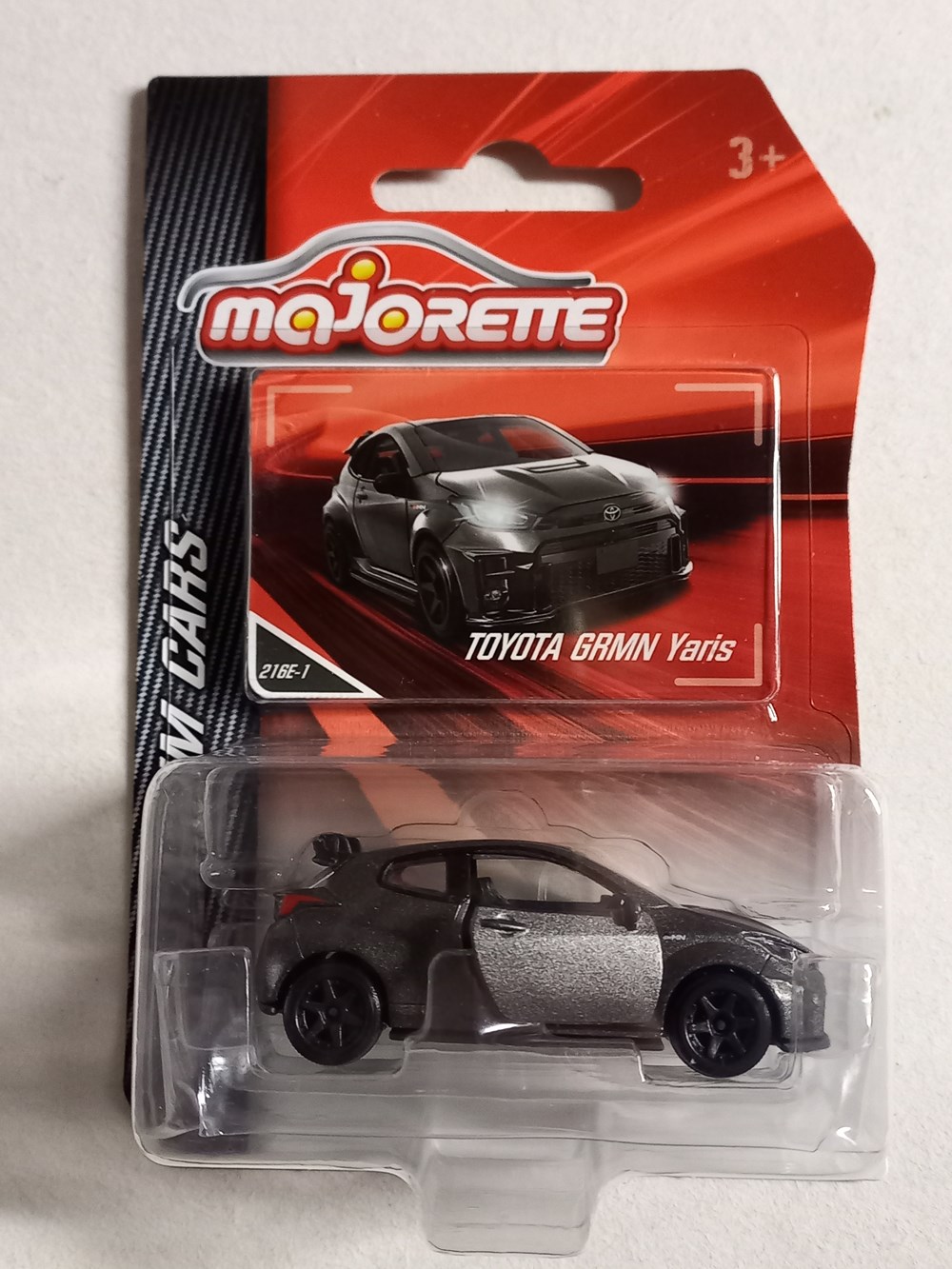 Toyota GRMN Yaris modeles reduits voitures toyota grmn yaris
