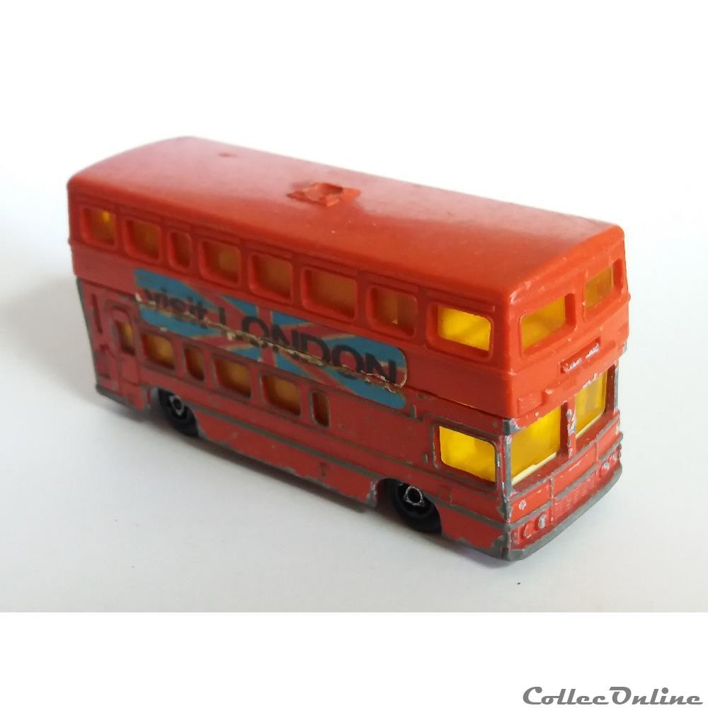 modele reduit voiture bus londonien