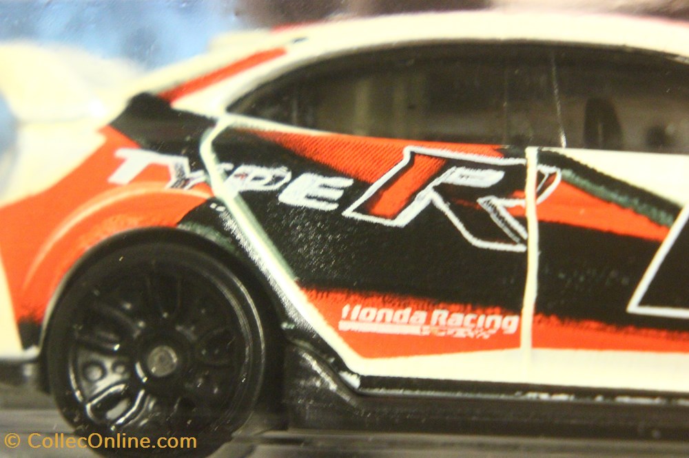 Honda - 2/5 - 2018 Honda Civic Type R 2 modele reduit voiture hondum honda 2 5 2018 honda civic type r