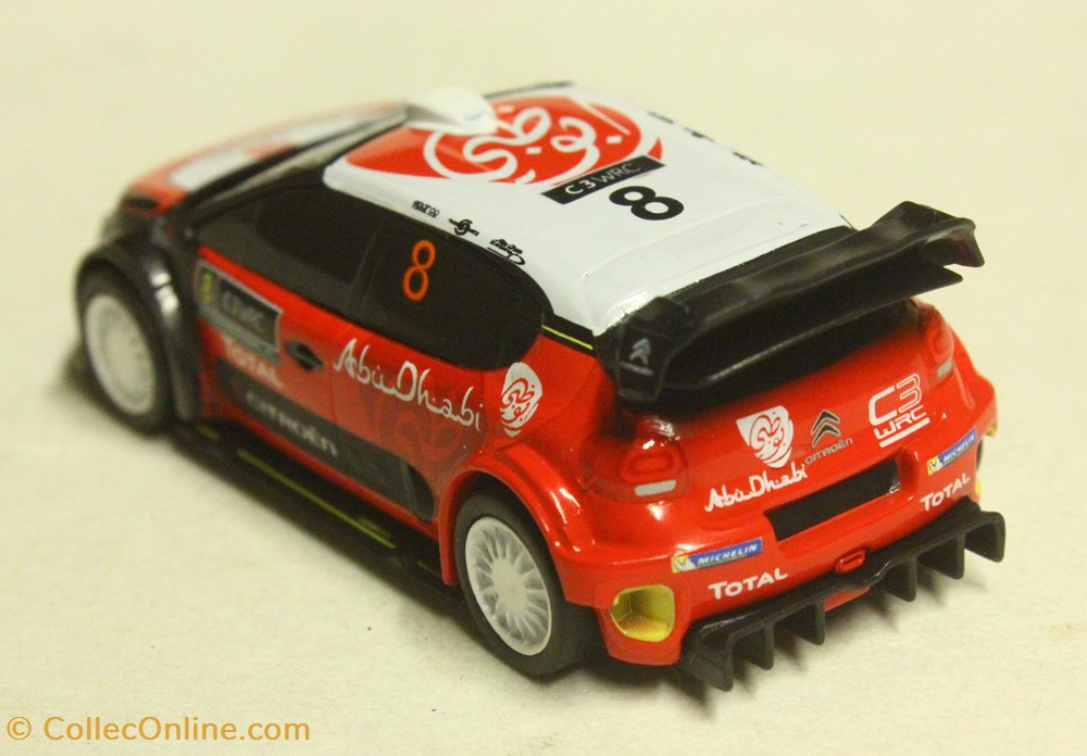 modeles reduits voitures citroen c3 wrc