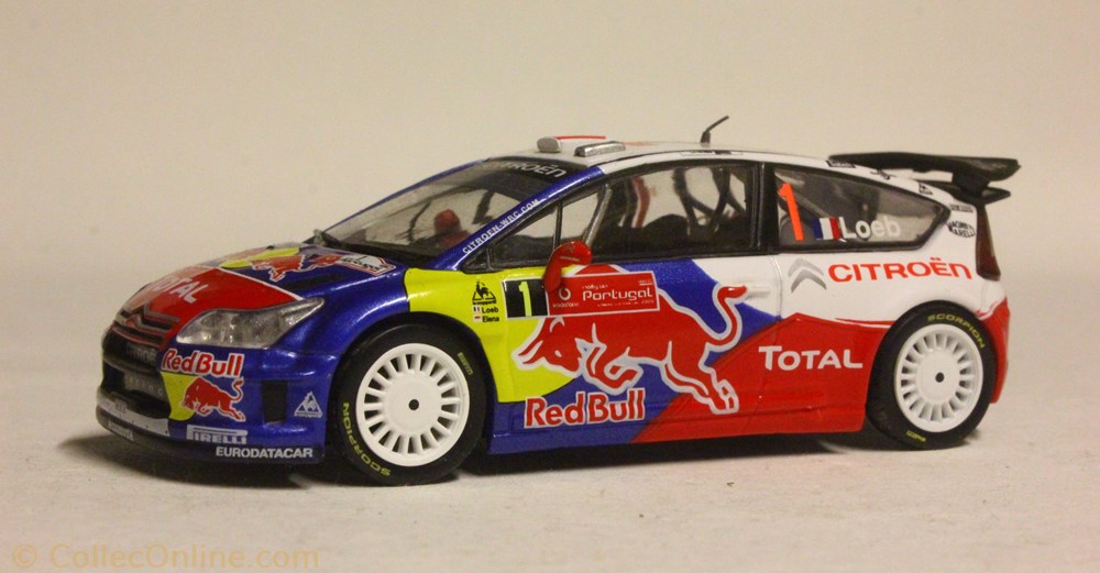 modele reduit voiture citroen c4 wrc