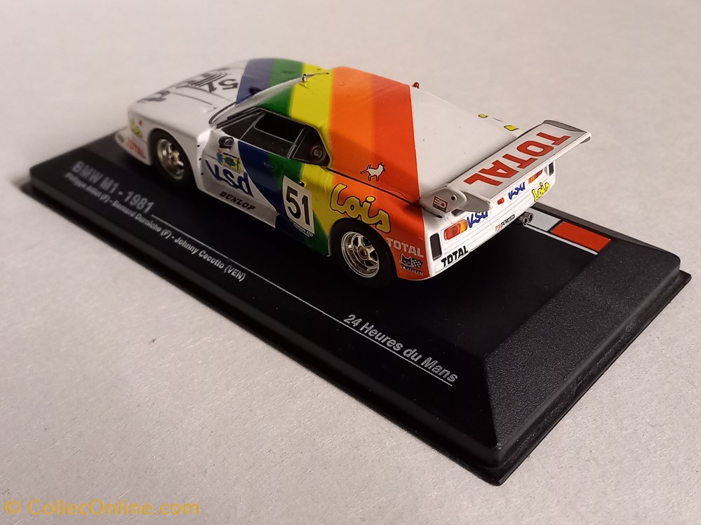 BMW M1 modeles reduits voitures bmw m1