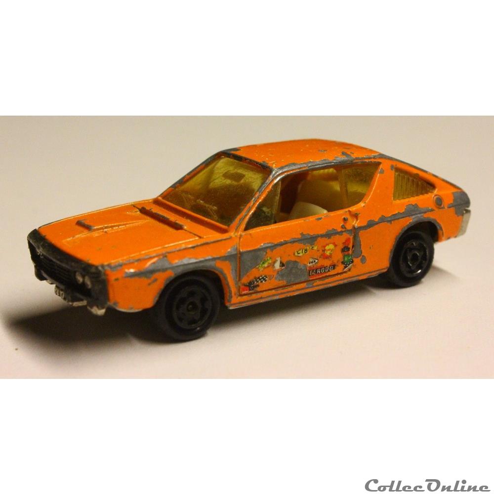 Renault 17 TS 3 modele reduit voiture renault 17 ts