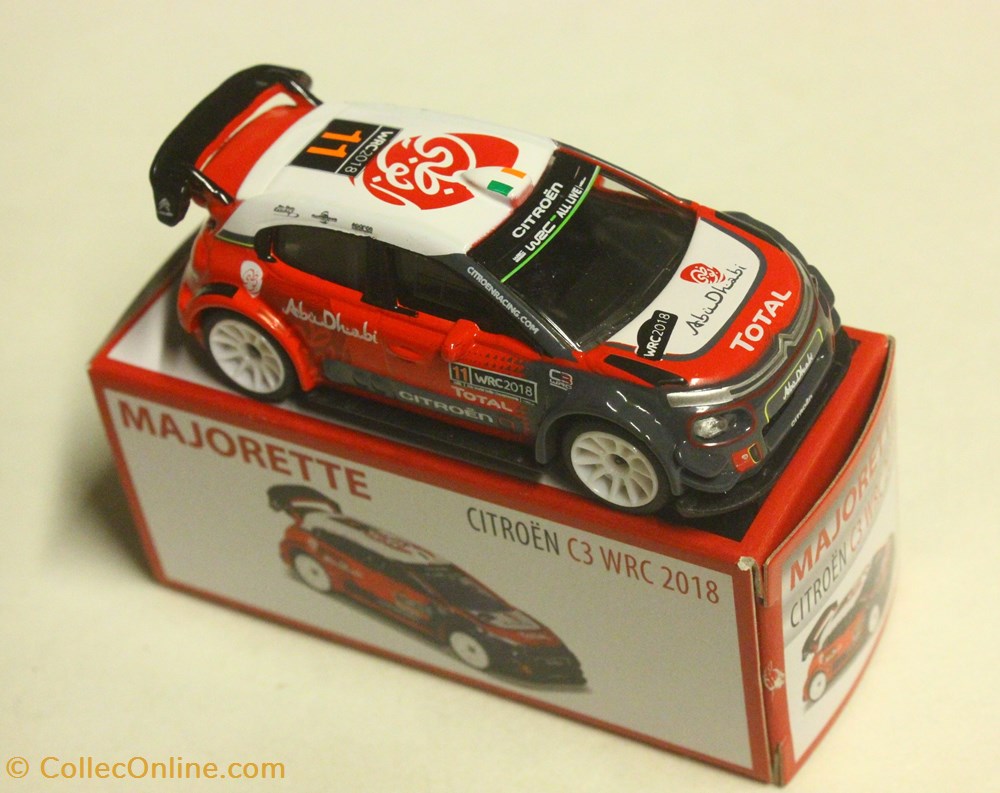 Citroën C3 WRC 5 modele reduit voiture citroen c3 wrc