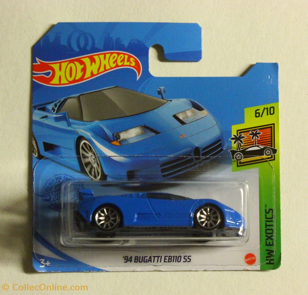 HW Exotics - 06/10 - '94 Bugatti EB110 S modeles reduits voitures hw exotics 06 10 94 bugatti eb110 s