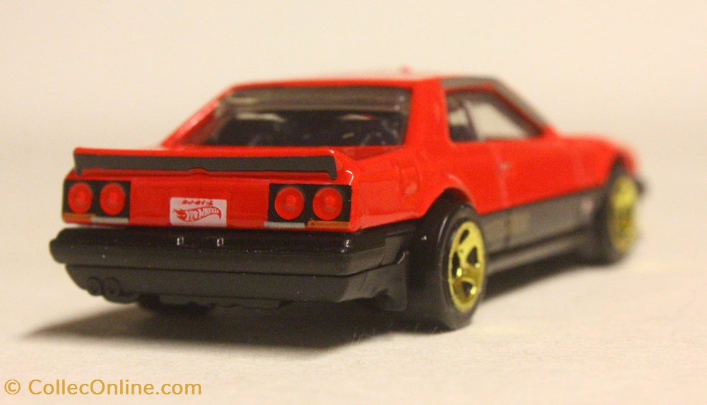 '82 Nissan Skyline R30 4 modeles reduits voitures 82 nissan skyline r30