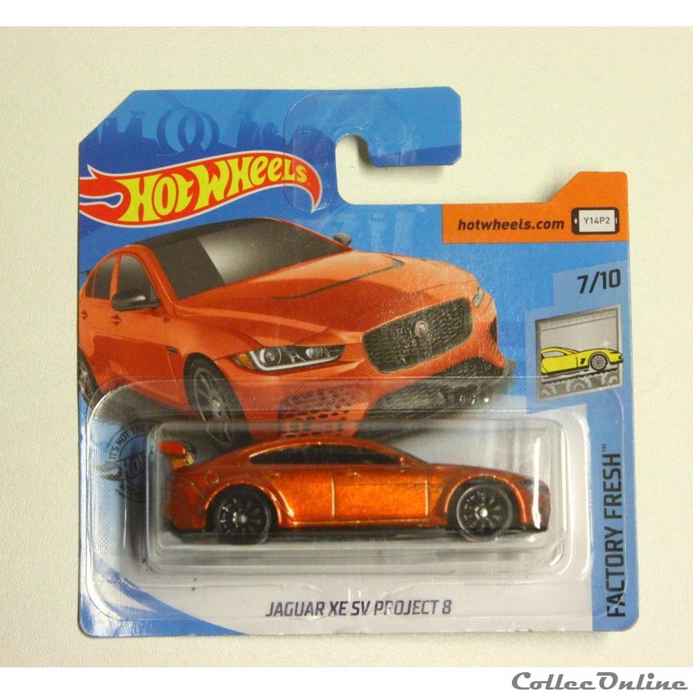 Factory Fresh - 07 /10 - Jaguar XE SV Project 8 modele reduit voiture factory fresh 07 10 jaguar xe sv project 8
