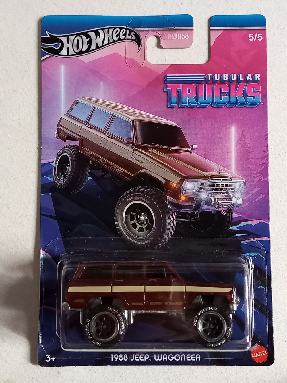 Tubular Trucks 5/5 Jeep Wagoneer modeles reduits voitures tubular trucks 5 5 jeep wagoneer