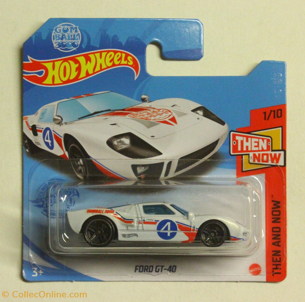 Then and Now - 01/10 - Ford GT-40 modeles reduits voitures then and now 01 10 ford gt 40