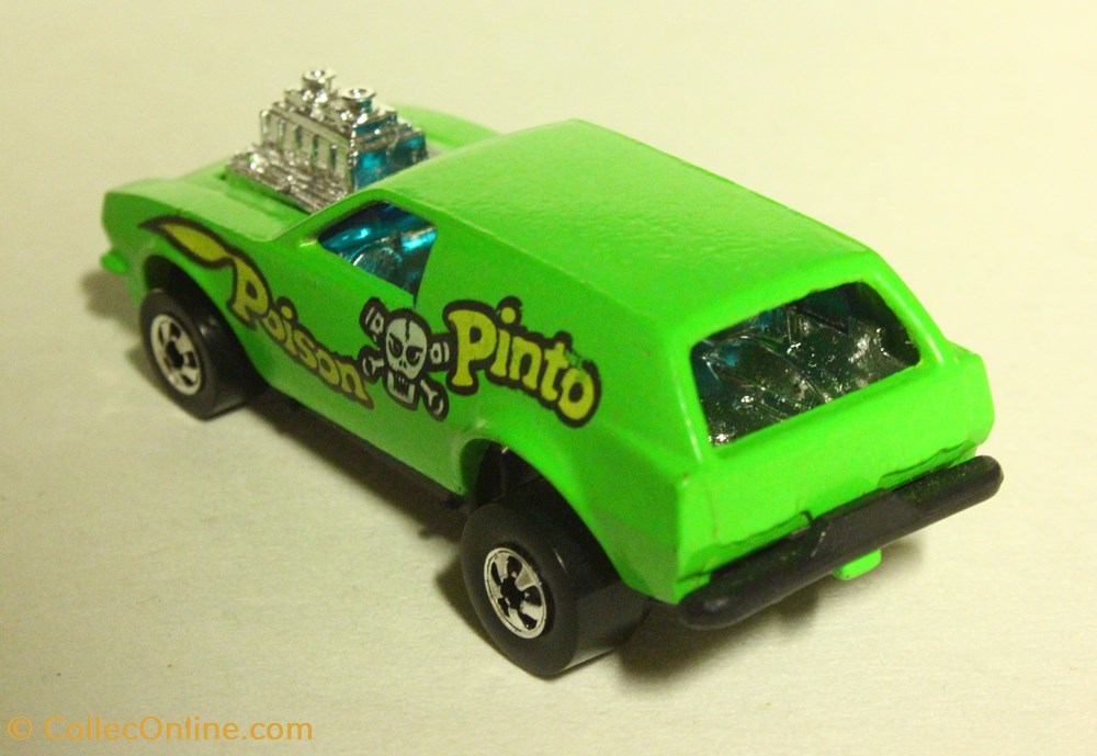 Poison Pinto 2 modeles reduits voitures poison pinto