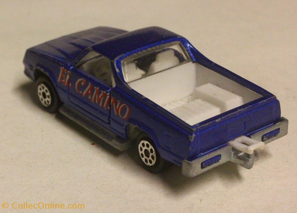 Chevrolet El camino SS 2 modeles reduits voitures chevrolet el camino ss