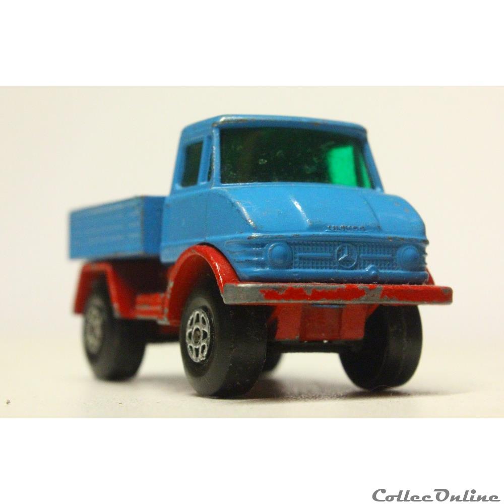Unimog 3 modele reduit voiture unimog
