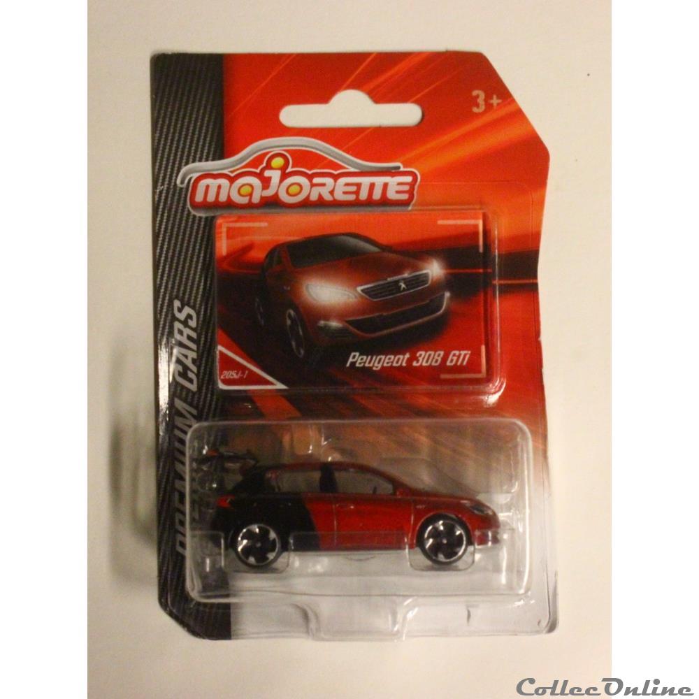 modele reduit voiture peugeot 308 gti