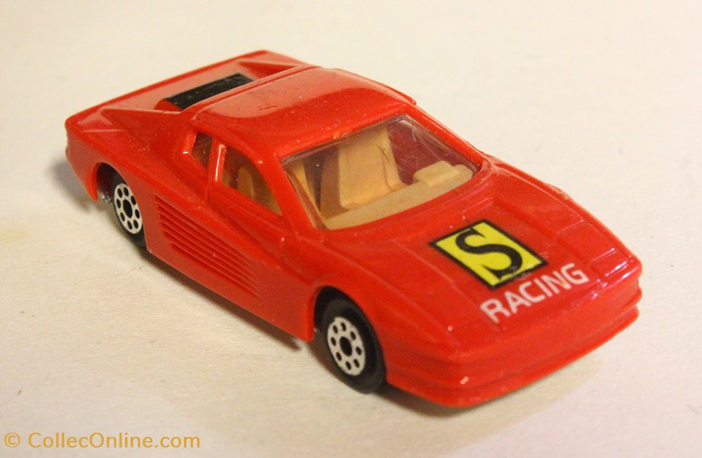 Ferrari Testarossa modeles reduits voitures ferrari testarossa
