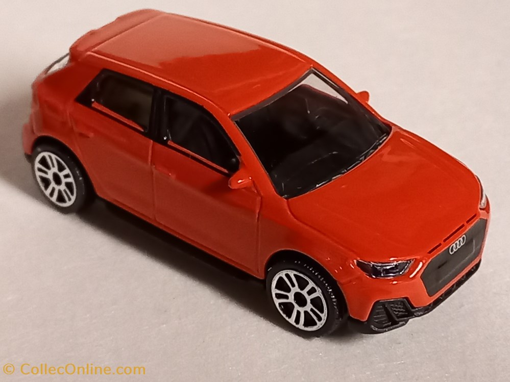 Audi A1 Sportback - Modèles réduits - Voitures - Fabricant Majorette