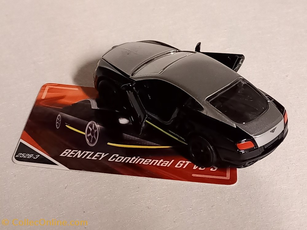 modeles reduits voitures bentley continental gt v8 s