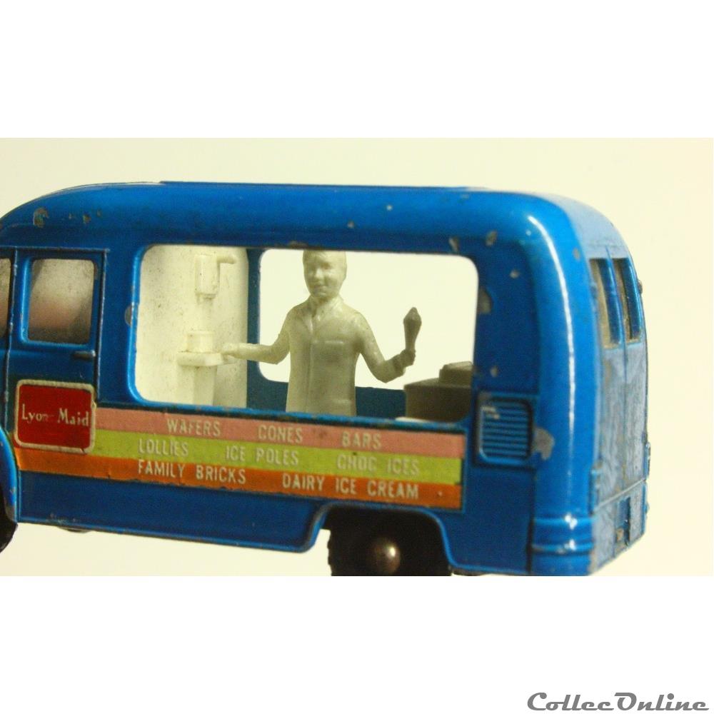 Commer ice cream canteen 4 modele reduit voiture commer ice cream canteen