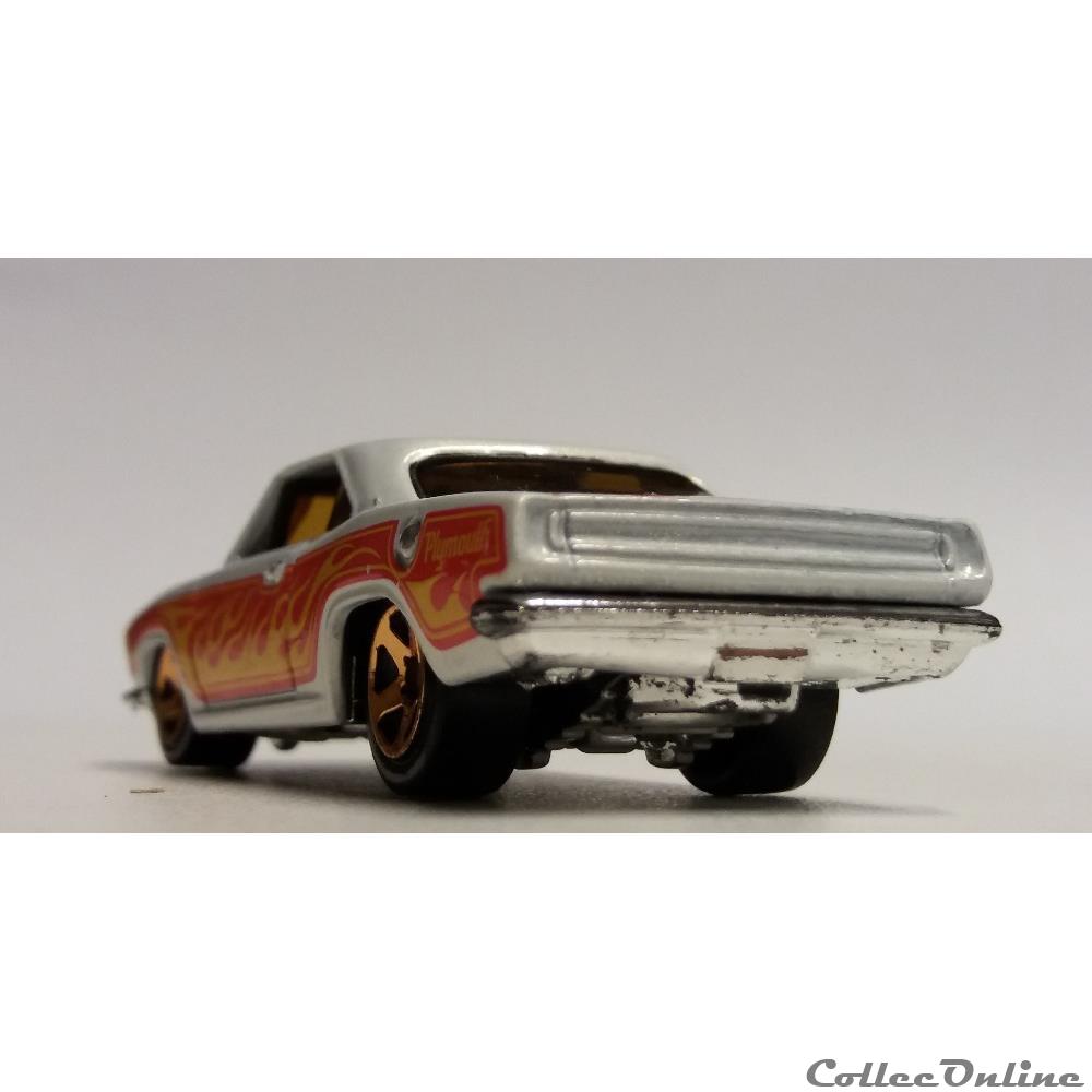 '68 Plymouth Barracuda Formula S 4 modele reduit voiture 68 plymouth barracuda formula s