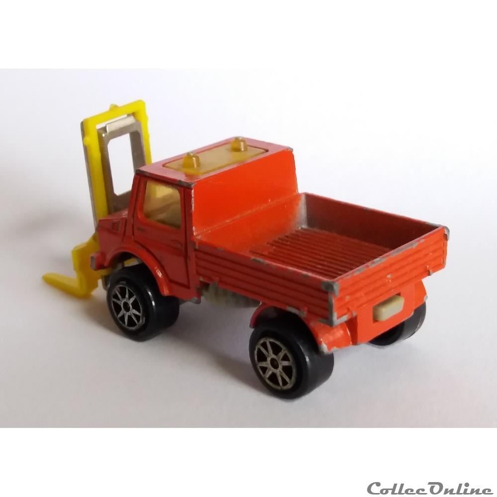 modele reduit voiture mercedes benz unimog pallet truck