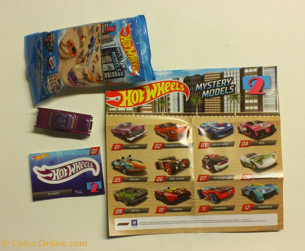 modele reduit voiture chevrolet 55 chevy