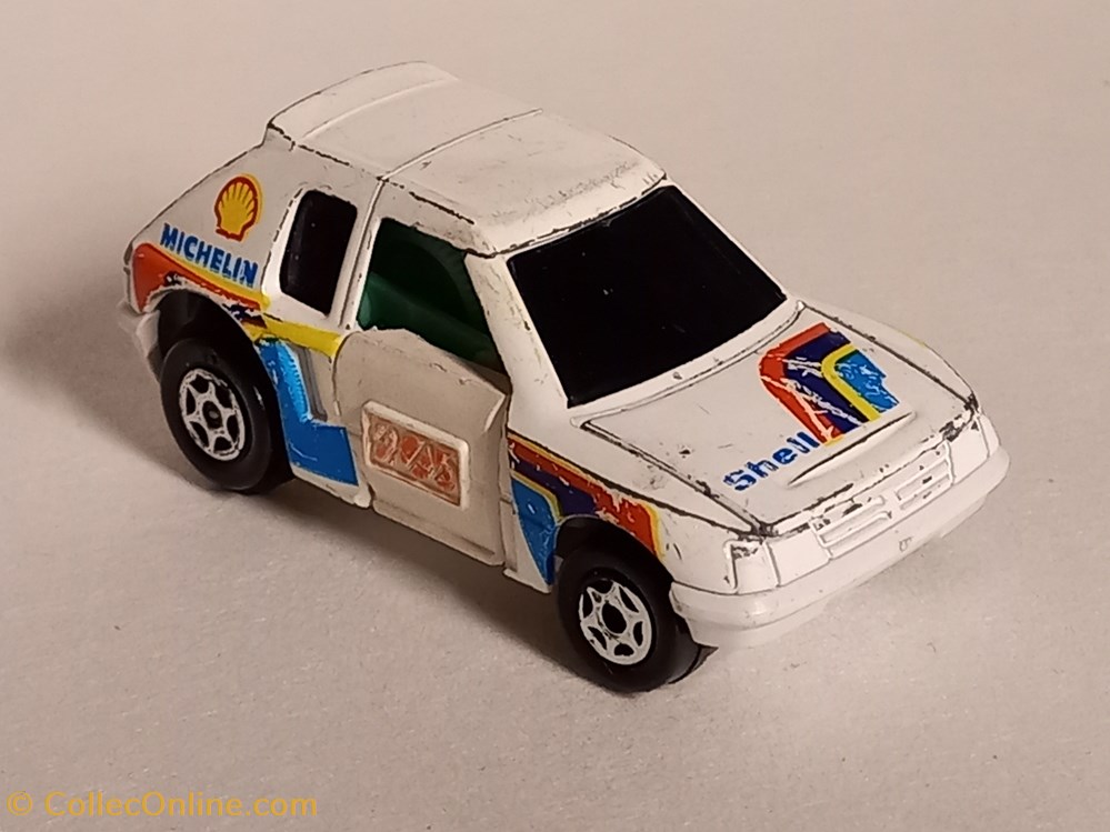 modeles reduits voitures peugeot 205 t16 turboom