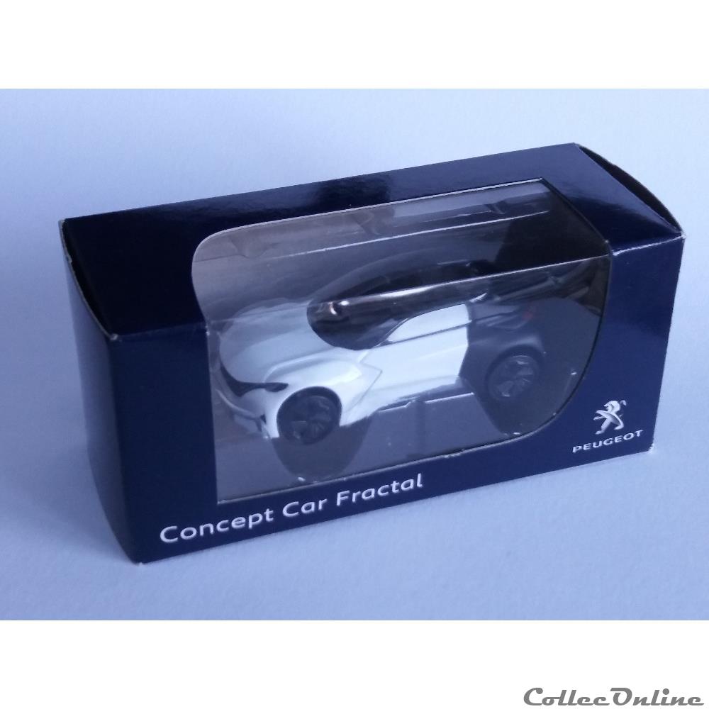 Peugeot Fractal 3 modele reduit voiture peugeot fractal